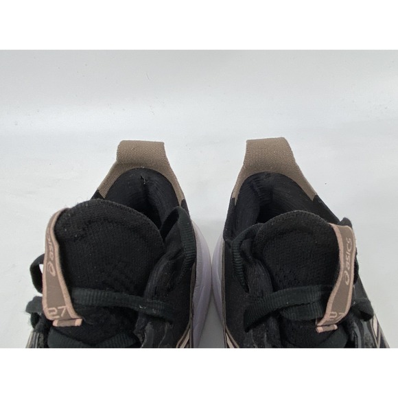 ASICS Shoes‎ Mens 8.5 GEL Nimbus 27 Running Black Gym 1012B753 Comfort main image 9